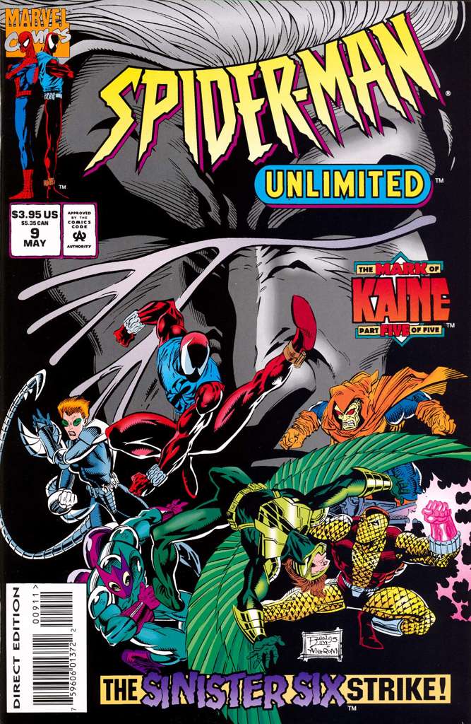 Spider-Man Unlimited #9