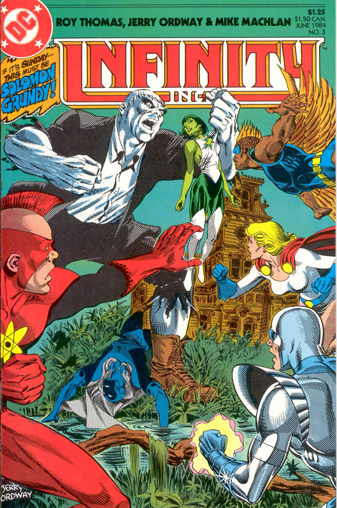 Infinity, Inc. #3