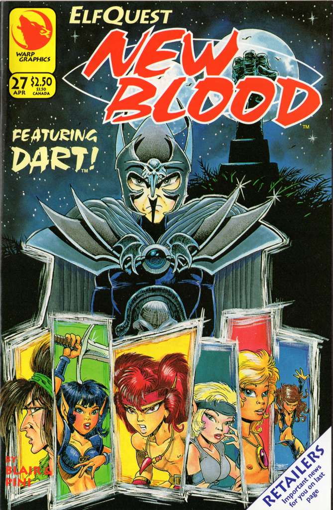 Elfquest: New Blood #27