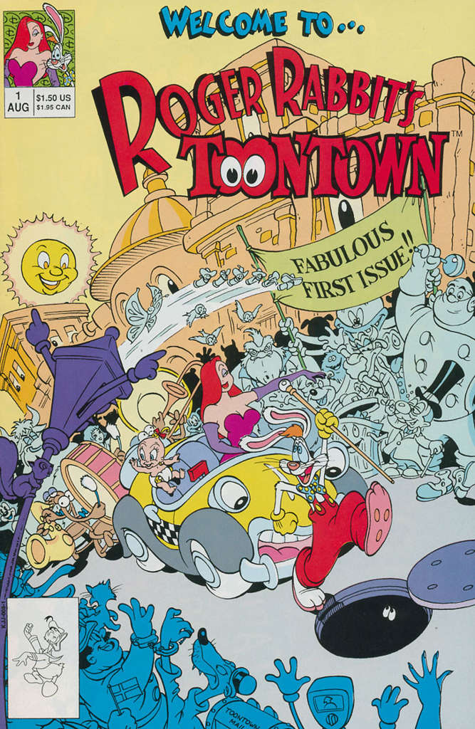 Roger Rabbit’s Toontown