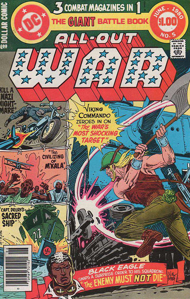 All-Out War #5