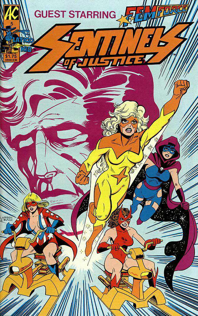 Captain Paragon and the Sentinels of Justice #5