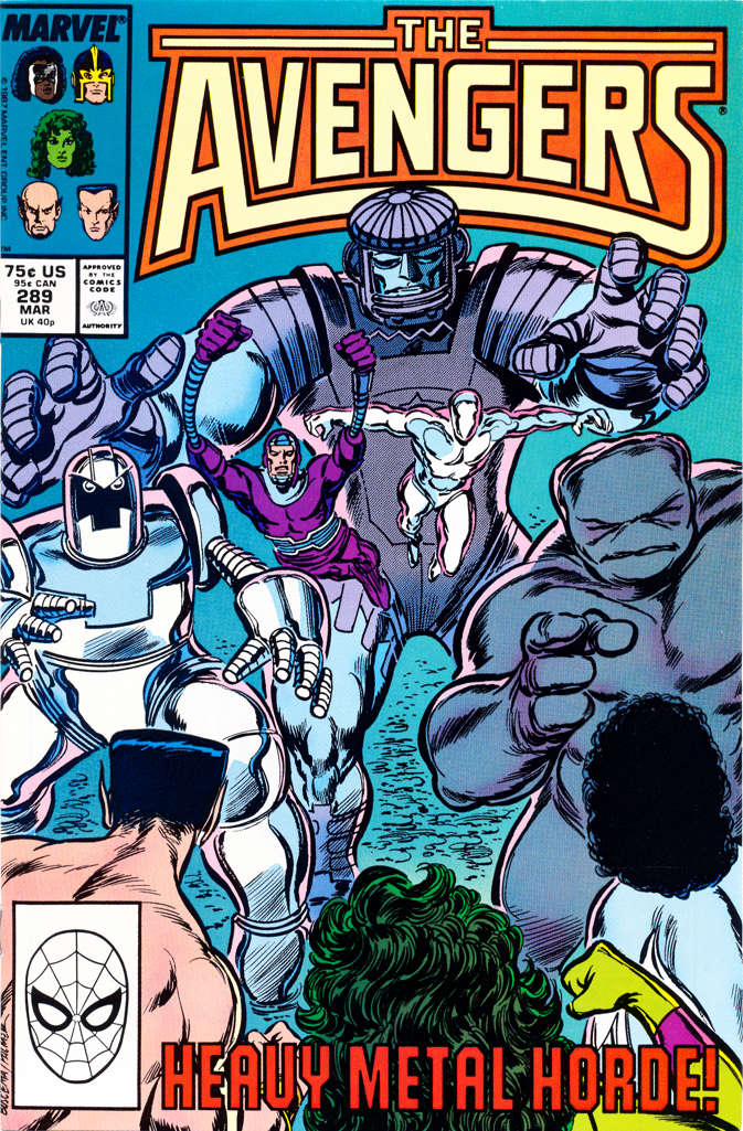 The Avengers #289