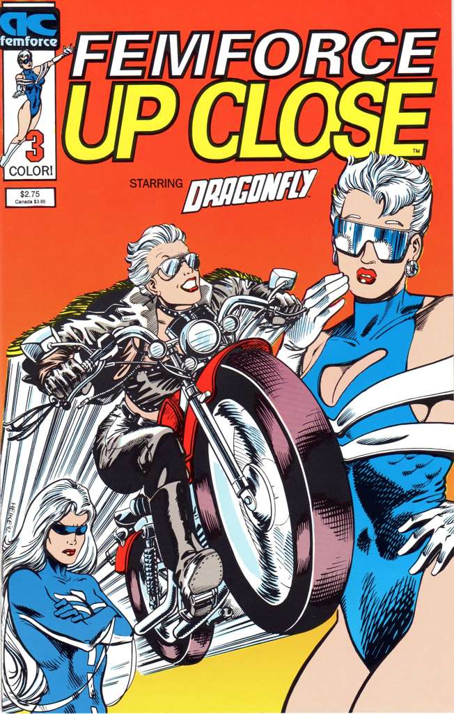 Femforce Up Close #3