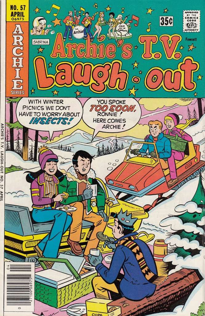 Archie’s TV Laugh-Out #57