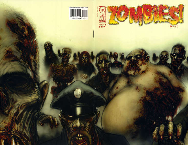 Zombies!: Feast #4 Variation A