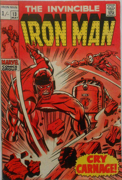 Iron Man (UK Edition) #13