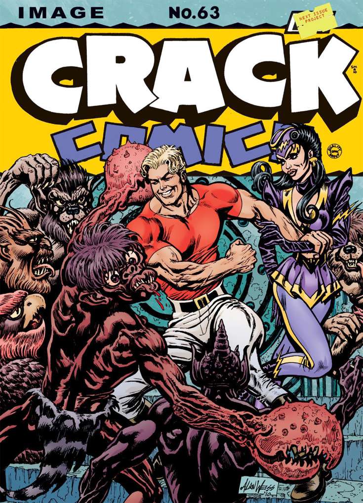 Crack Comics (2nd Series)
