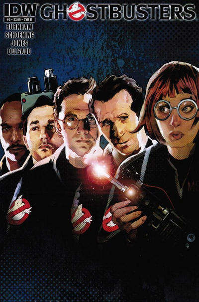Ghostbusters (2nd Series) #5 Variation C