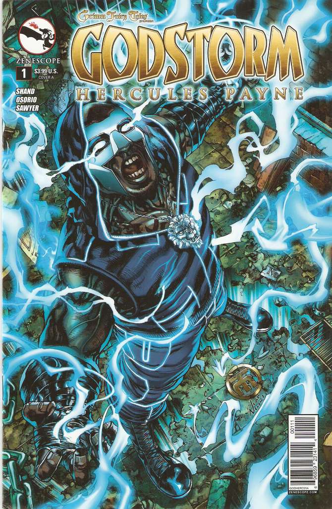 Grimm Fairy Tales Presents Godstorm: Hercules Payne