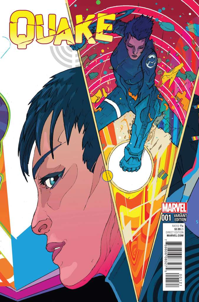 Quake: S.H.I.E.L.D. 50th Anniversary #1 Variation A