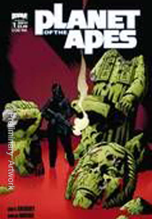 Planet of the Apes (5th Series) #1  - 2nd printing
