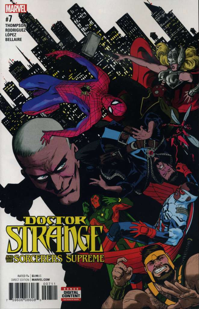 Doctor Strange and the Sorcerers Supreme #7