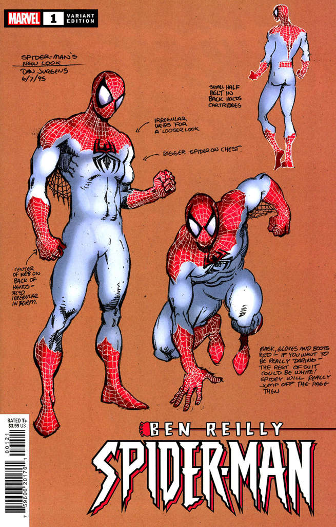 Ben Reilly: Spider-Man #1 Variation A