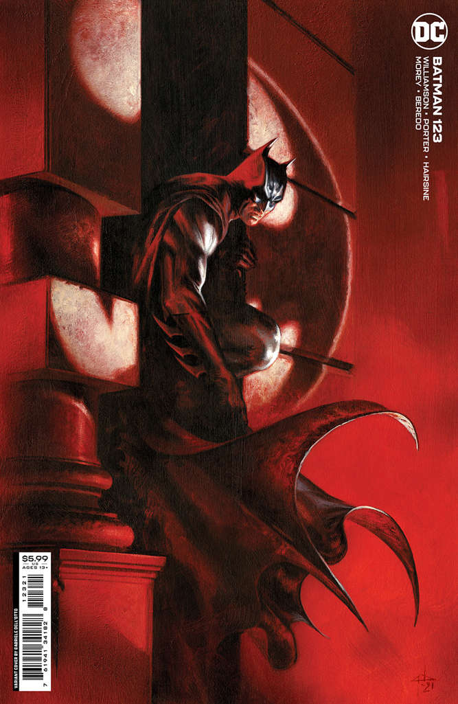 Batman (3rd Series) #123 Variation A
