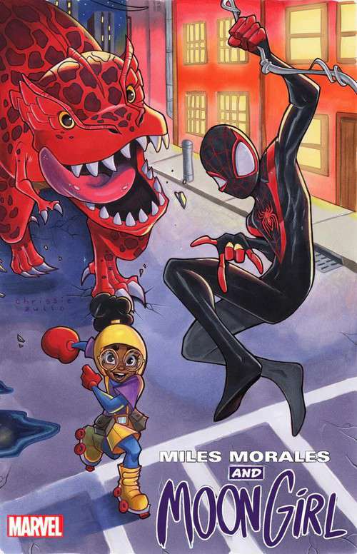 Miles Morales & Moon Girl #1 Variation E
