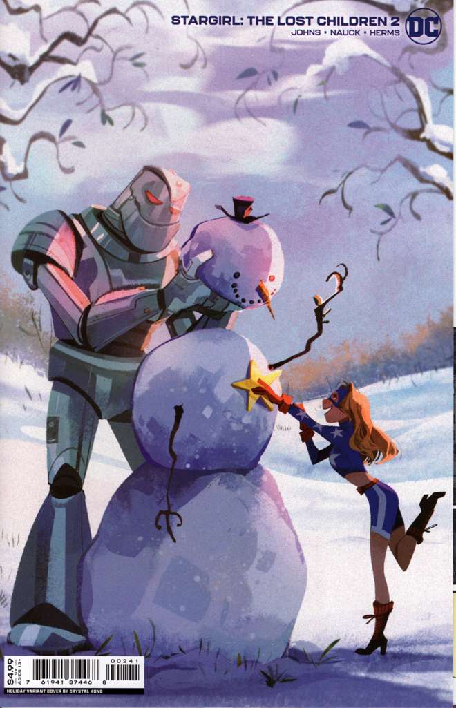 Stargirl: The Lost Children #2 Variation C