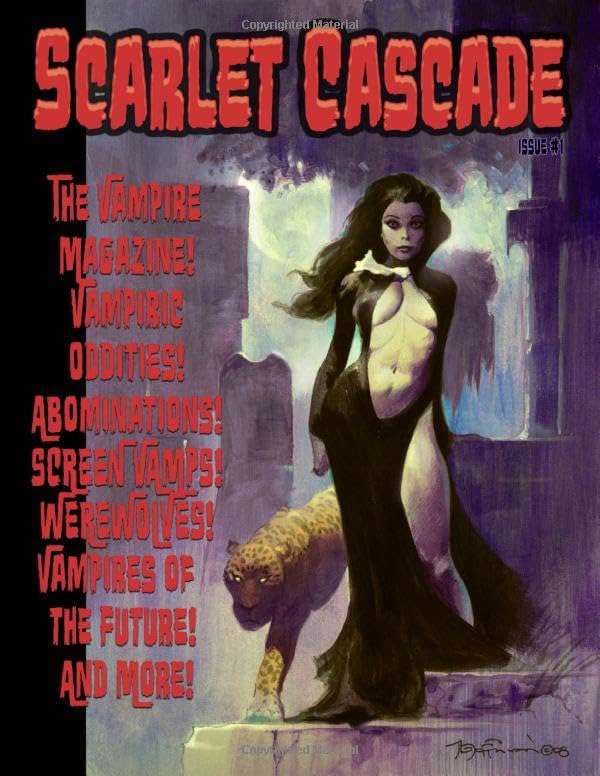 Scarlet Cascade: The Vampire Magazine!