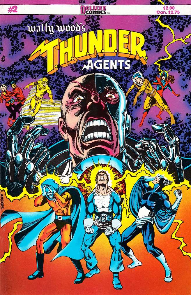 Thunder Agents (Wally Wood’s…) #2
