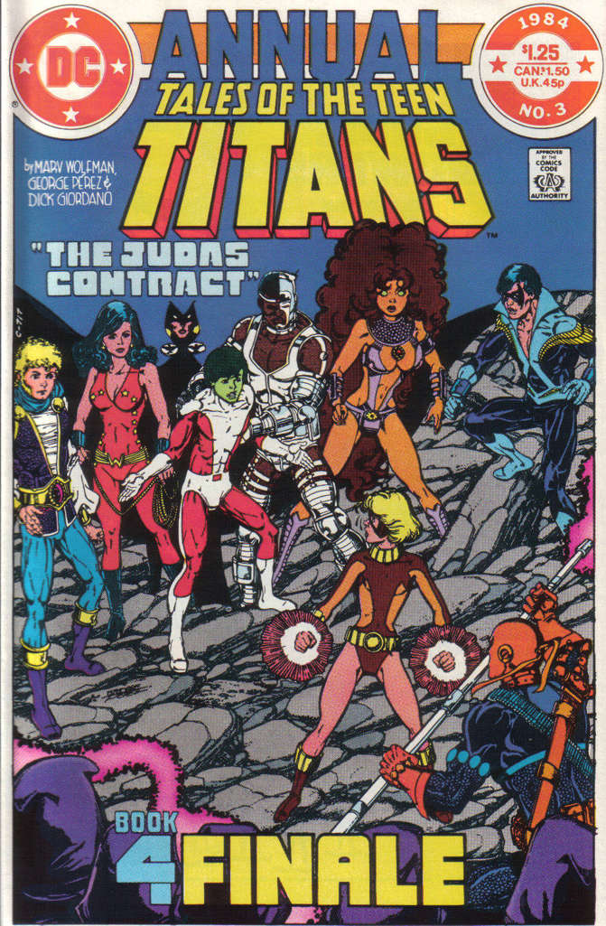 The New Teen Titans (1st Series) Annual #3