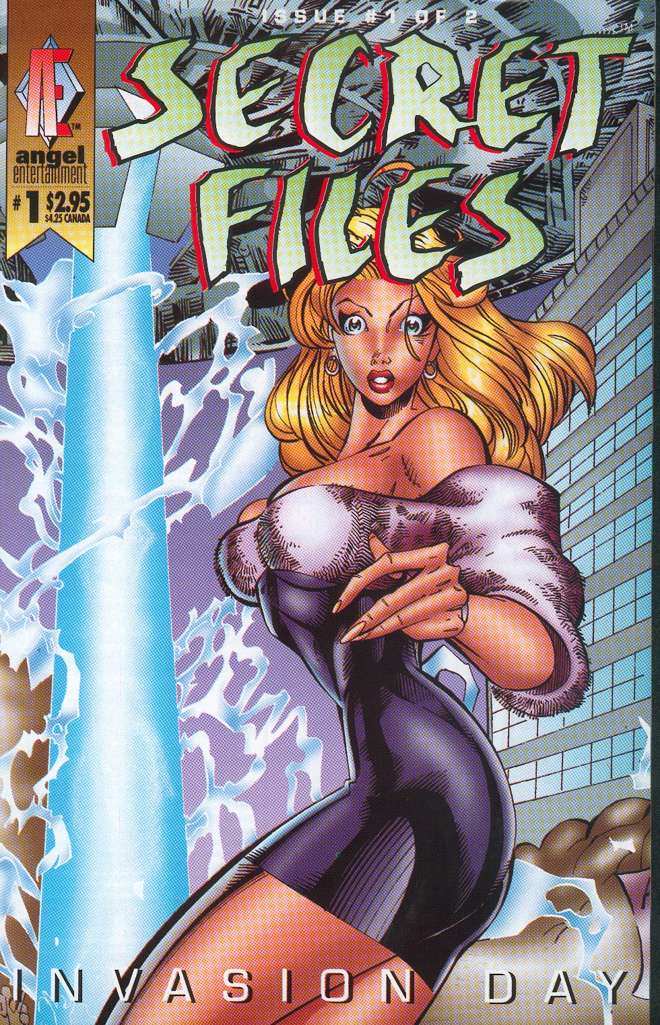 Secret Files: Invasion Day