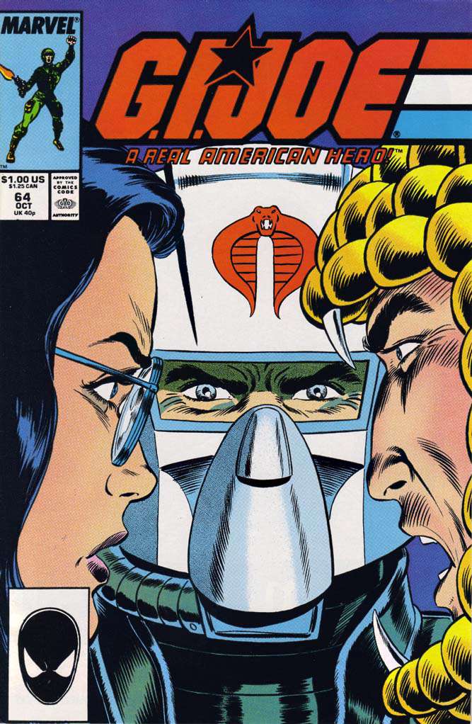 G.I. Joe, a Real American Hero #64
