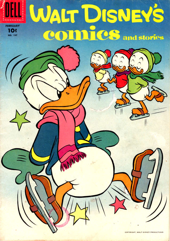 Walt Disney’s Comics and Stories #197