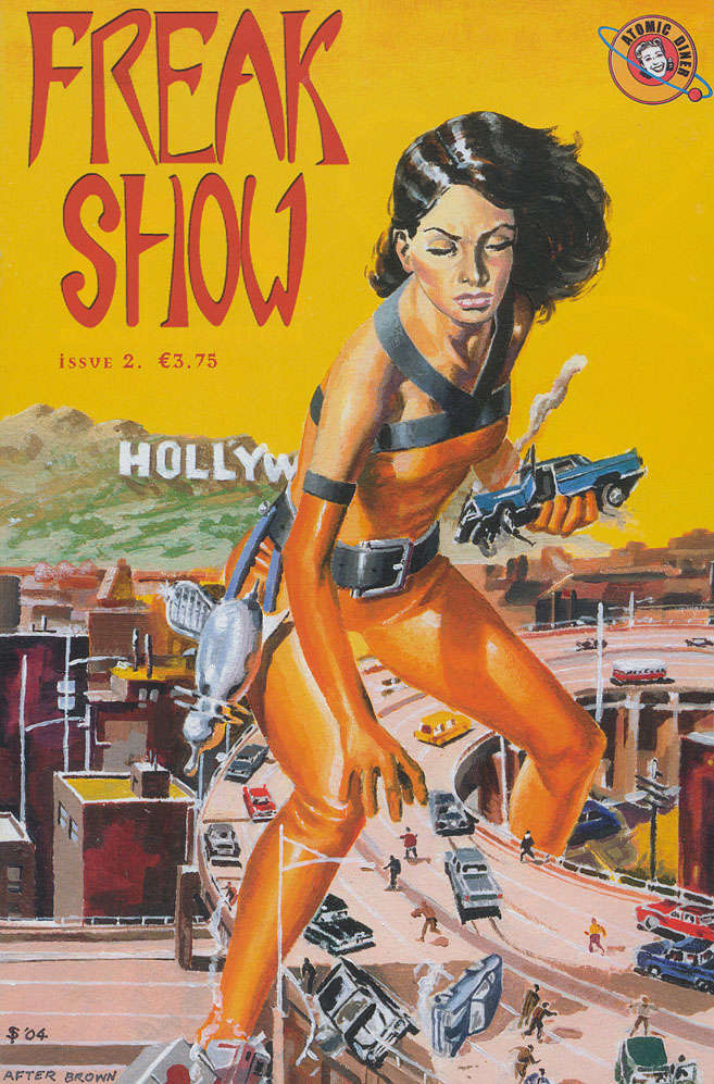 Freakshow (Atomic Diner) #2