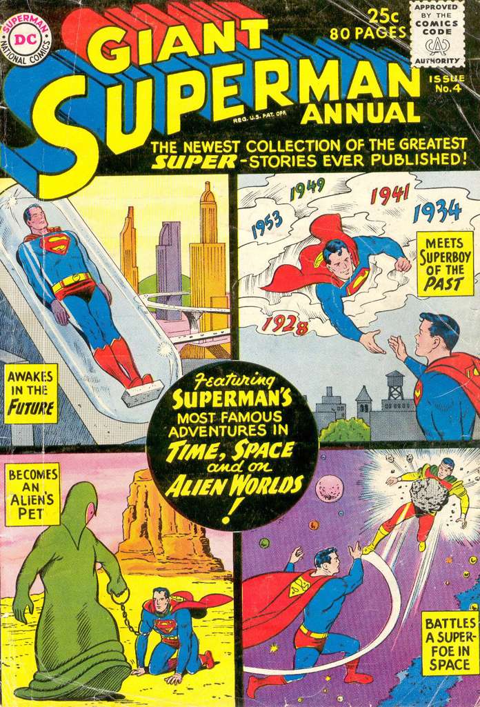 Superman (1st Series) Annual #4