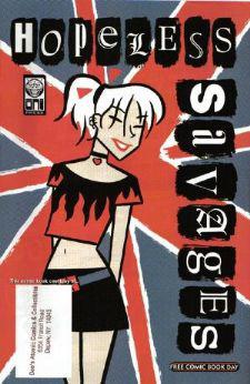 Hopeless Savages Free Comic Book Day #1