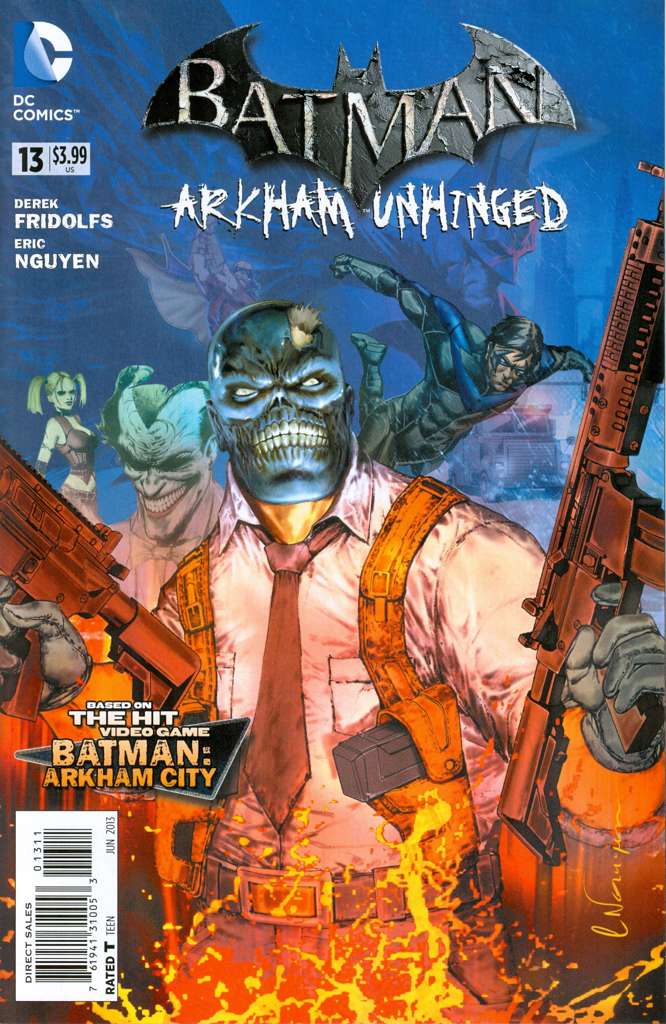 Batman: Arkham Unhinged #13