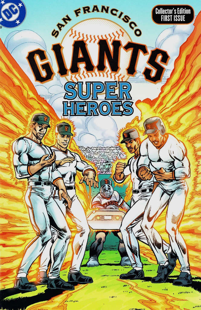 San Francisco Giants: Super Heroes Collector’s Edition