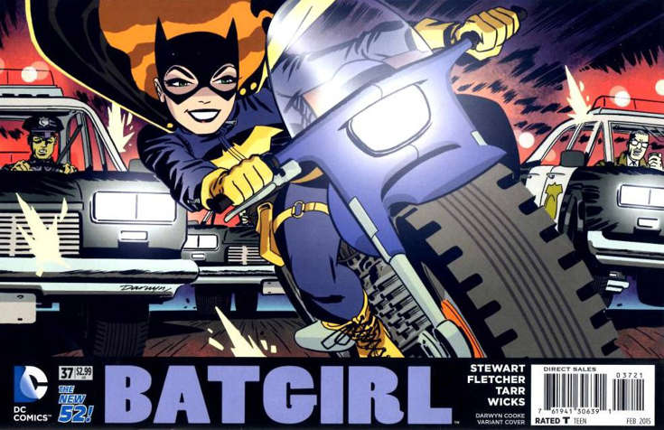 Batgirl (4th Series) #37 Variation A