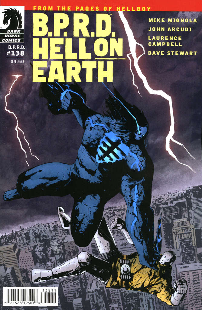 B.P.R.D. Hell on Earth #138