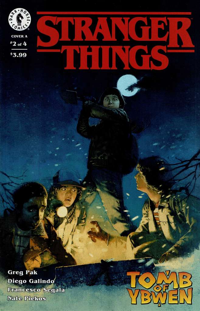 Stranger Things: Tomb of Ybwen #2 Variation A