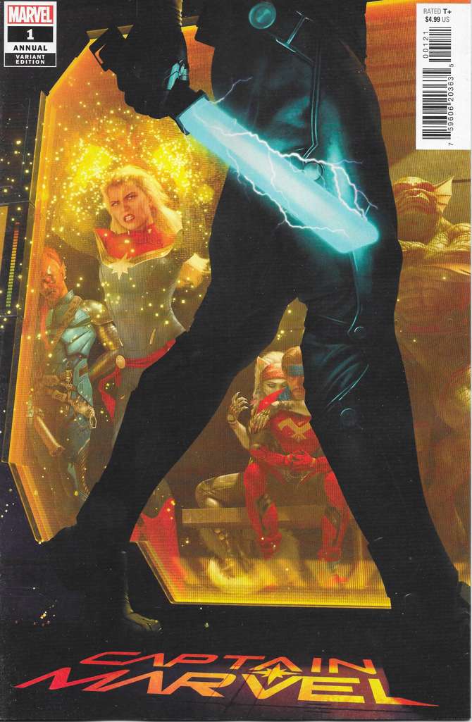 Captain Marvel (11th Series) Annual #1 Variation A