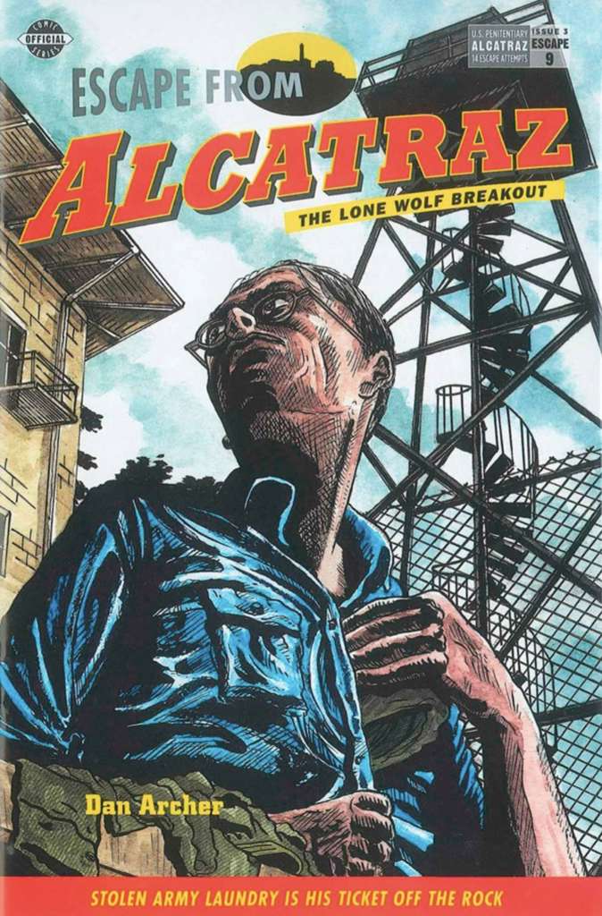 Escape From Alcatraz Comic Series #3