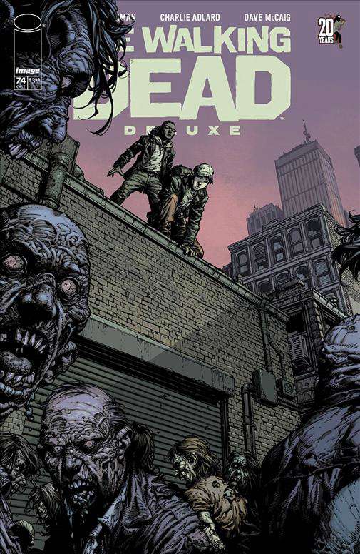The Walking Dead Deluxe #74 Variation A