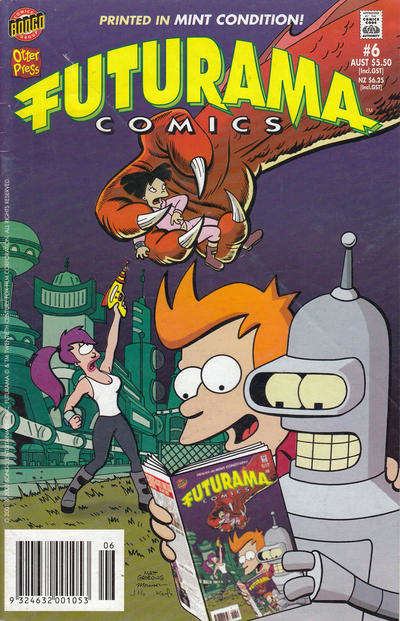 Futurama Comics (Otter Press)