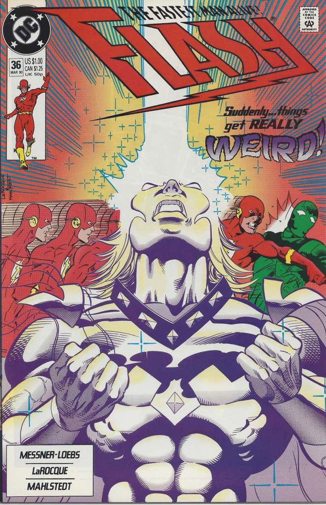 Flash (2nd Series) #36