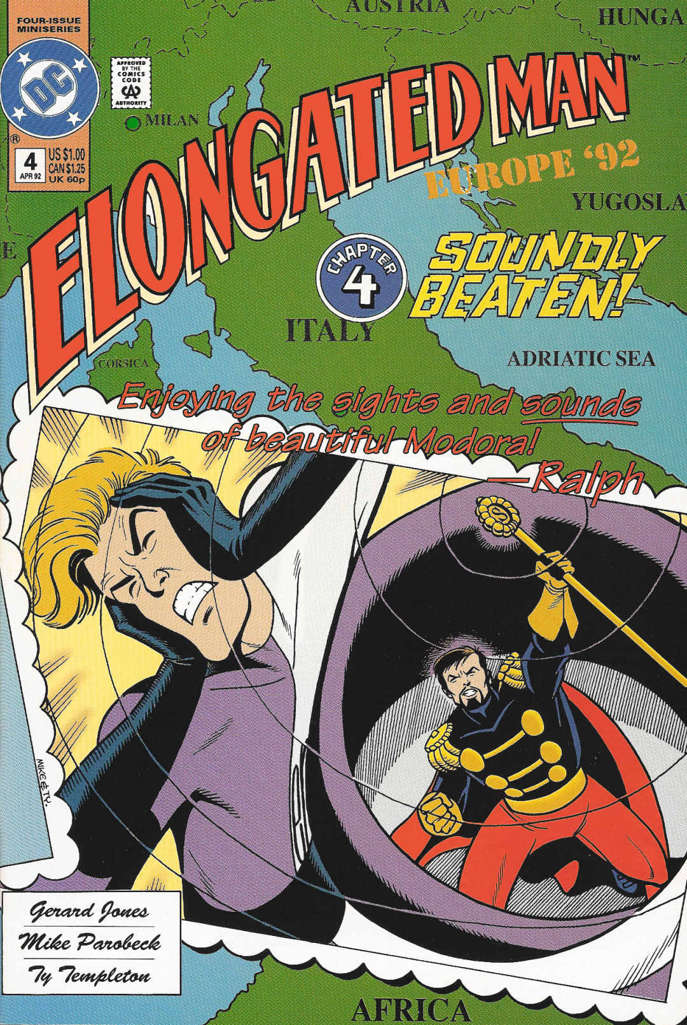 Elongated Man #4