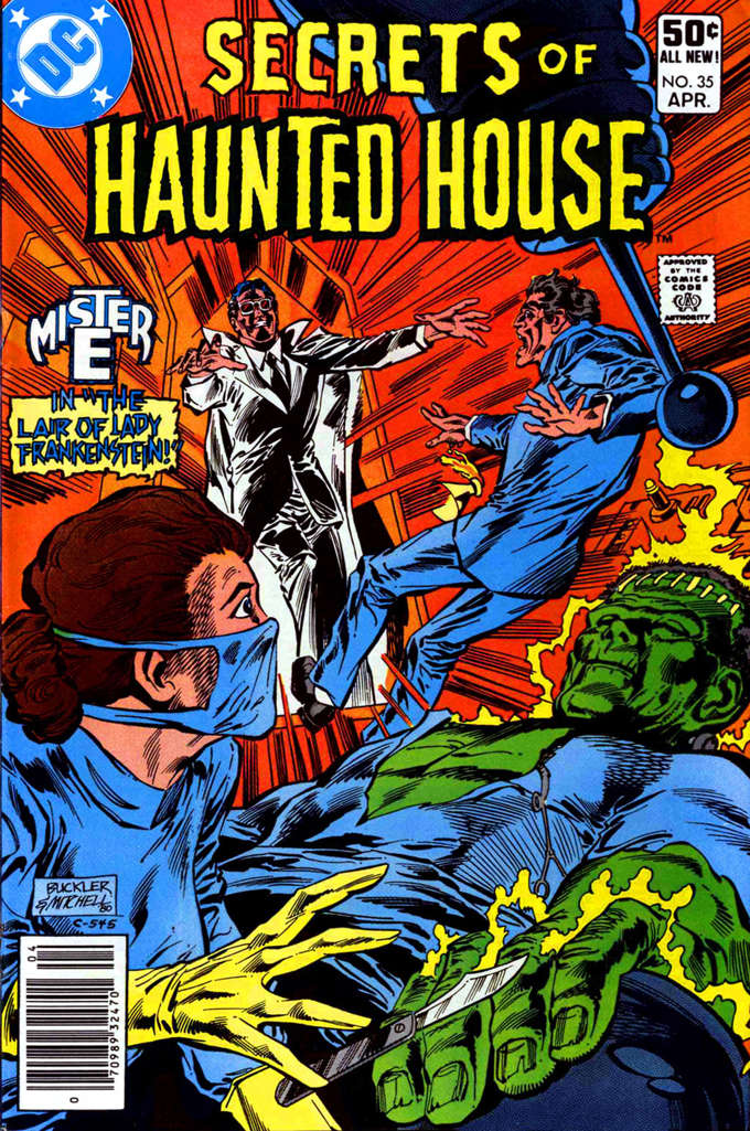 Secrets of Haunted House #35
