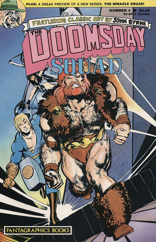 The Doomsday Squad #4