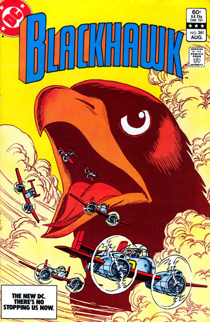 Blackhawk (1st Series) #261