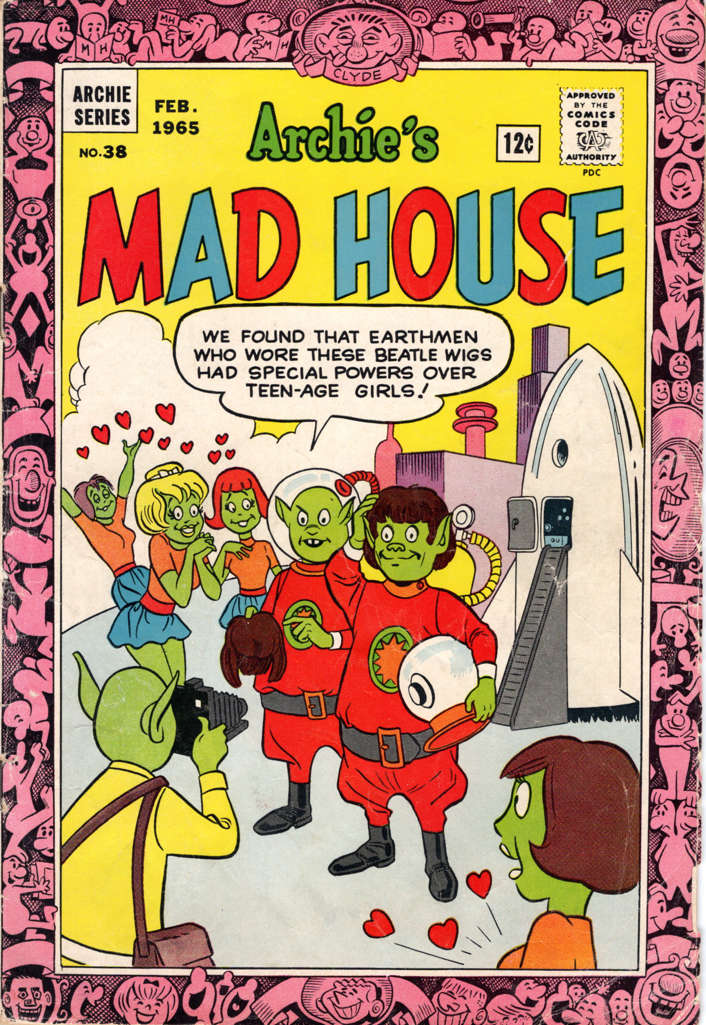 Archie’s Madhouse #38