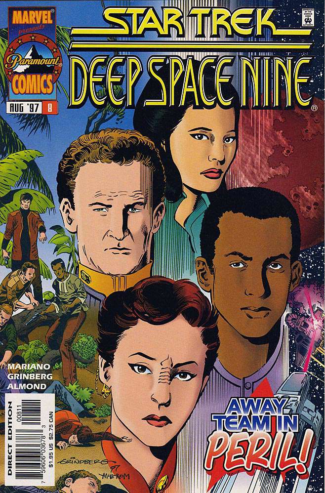 Star Trek: Deep Space Nine (Marvel) #8