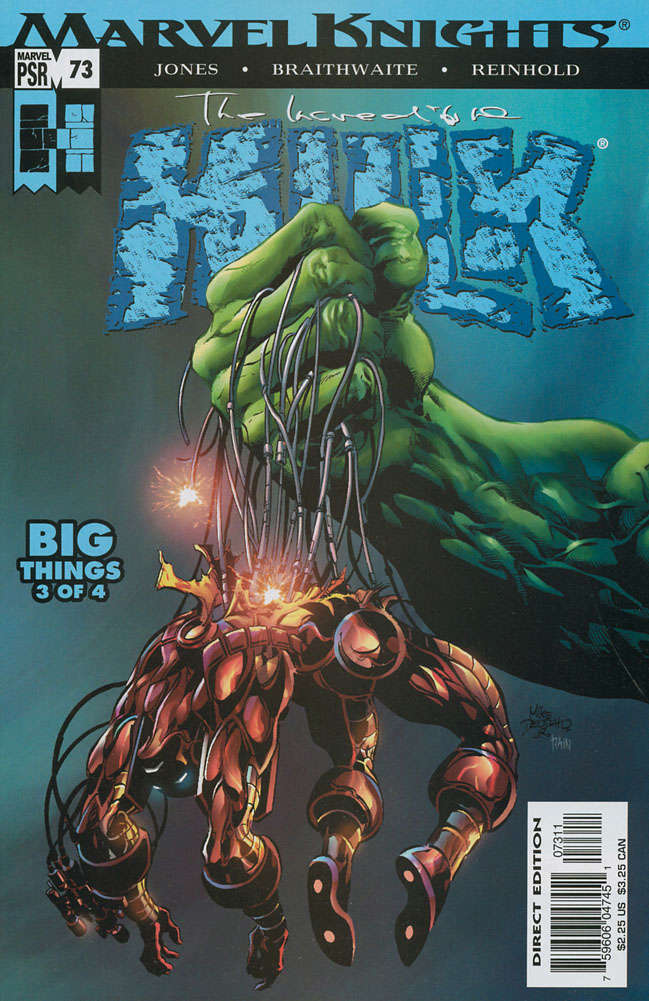 The Incredible Hulk (2nd Series) #73
