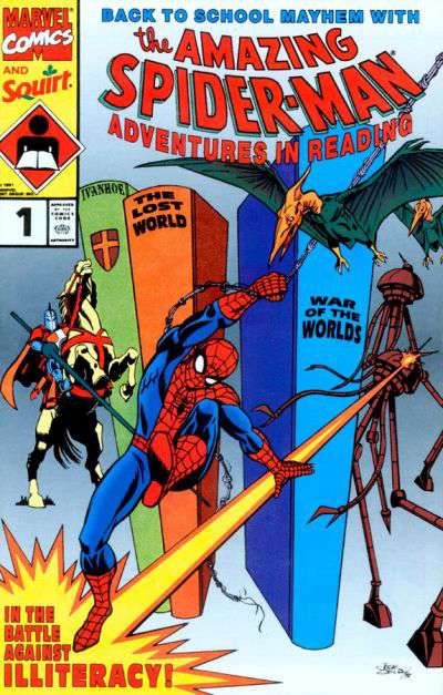 Adventures In Reading Starring the Amazing Spider-Man (Vol. 1) #1 Variation B