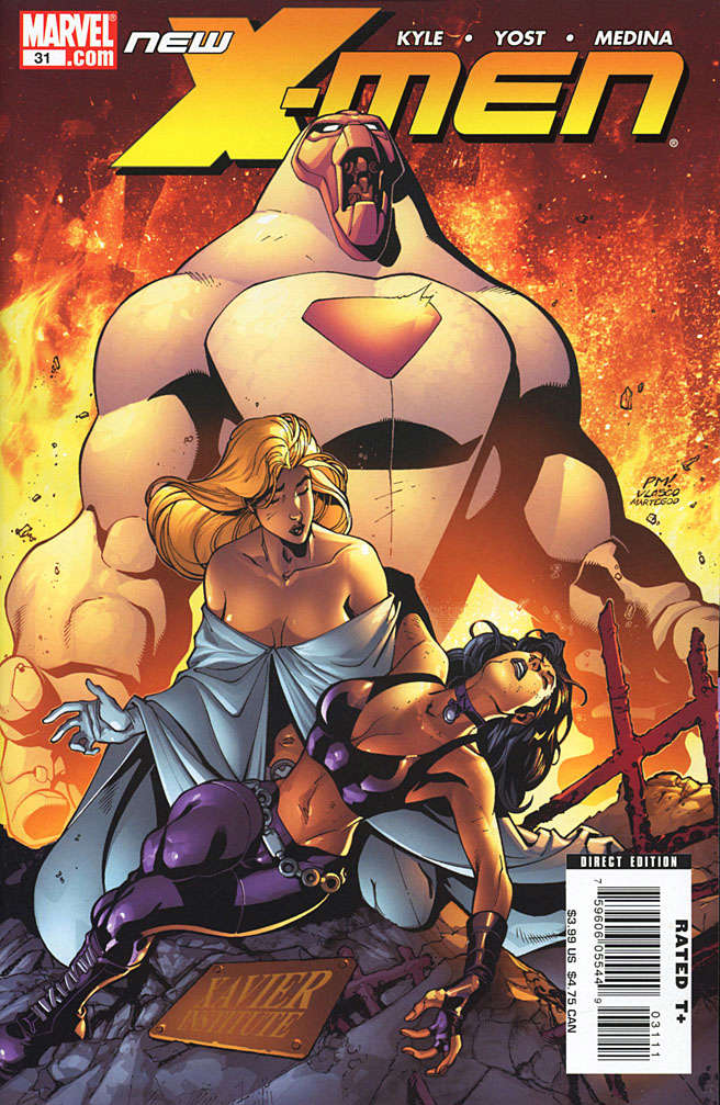 New X-Men (2nd Series) #31