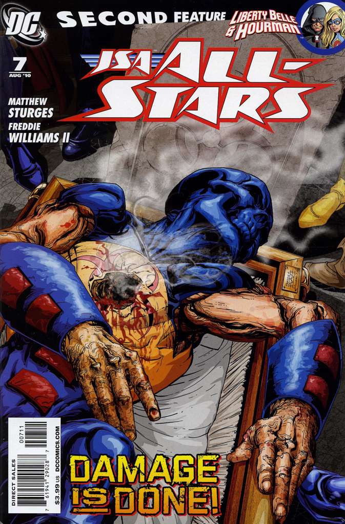JSA All-Stars (2nd Series) #7